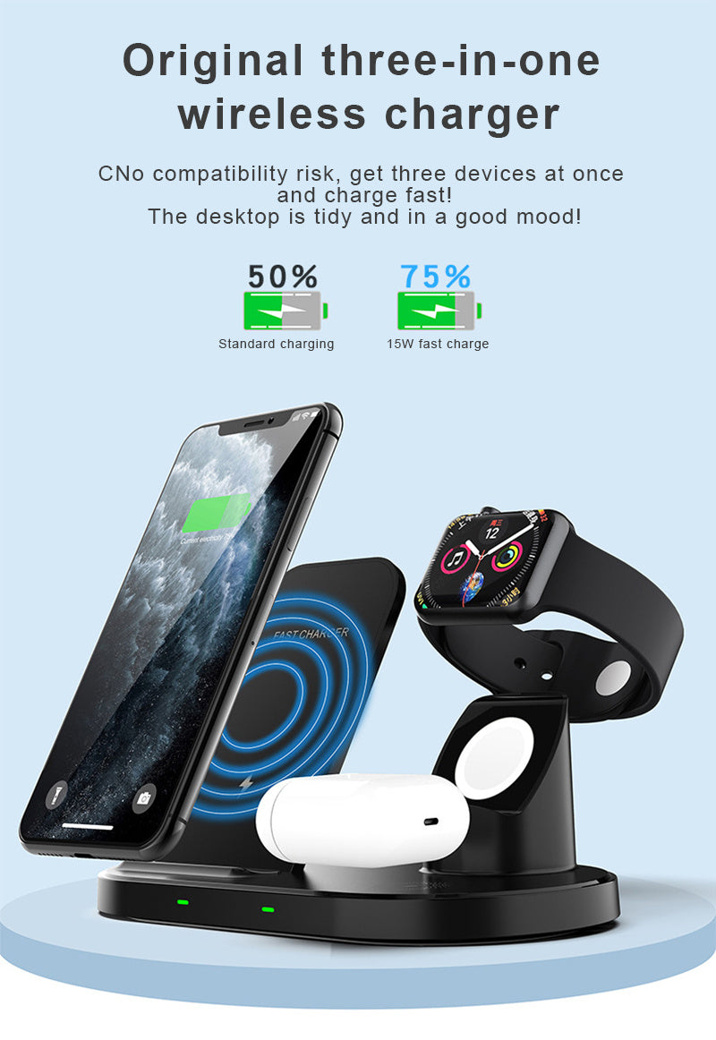 Multifunctional wireless charger